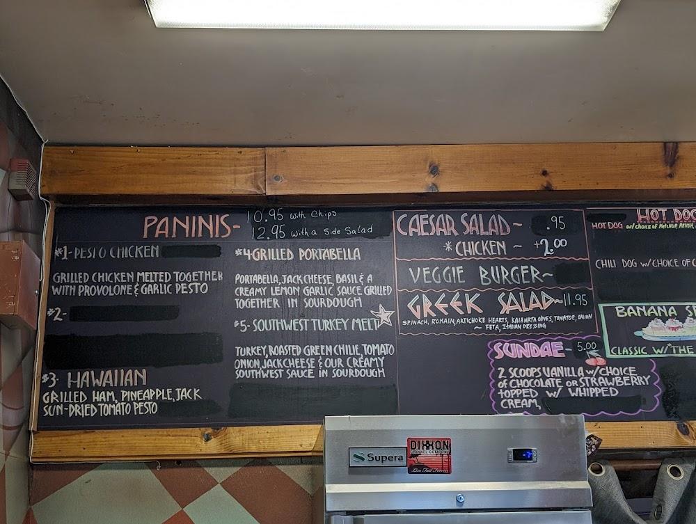 Buddy's Coffeehouse Menu image 3