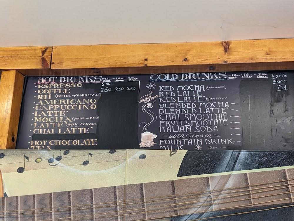 Buddy's Coffeehouse Menu image 4